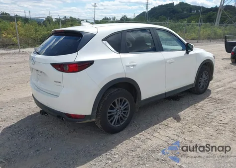 2020 Mazda Cx-5 Touring z USA, uszkodzony, nr VIN JM3KFBCM2L1797181